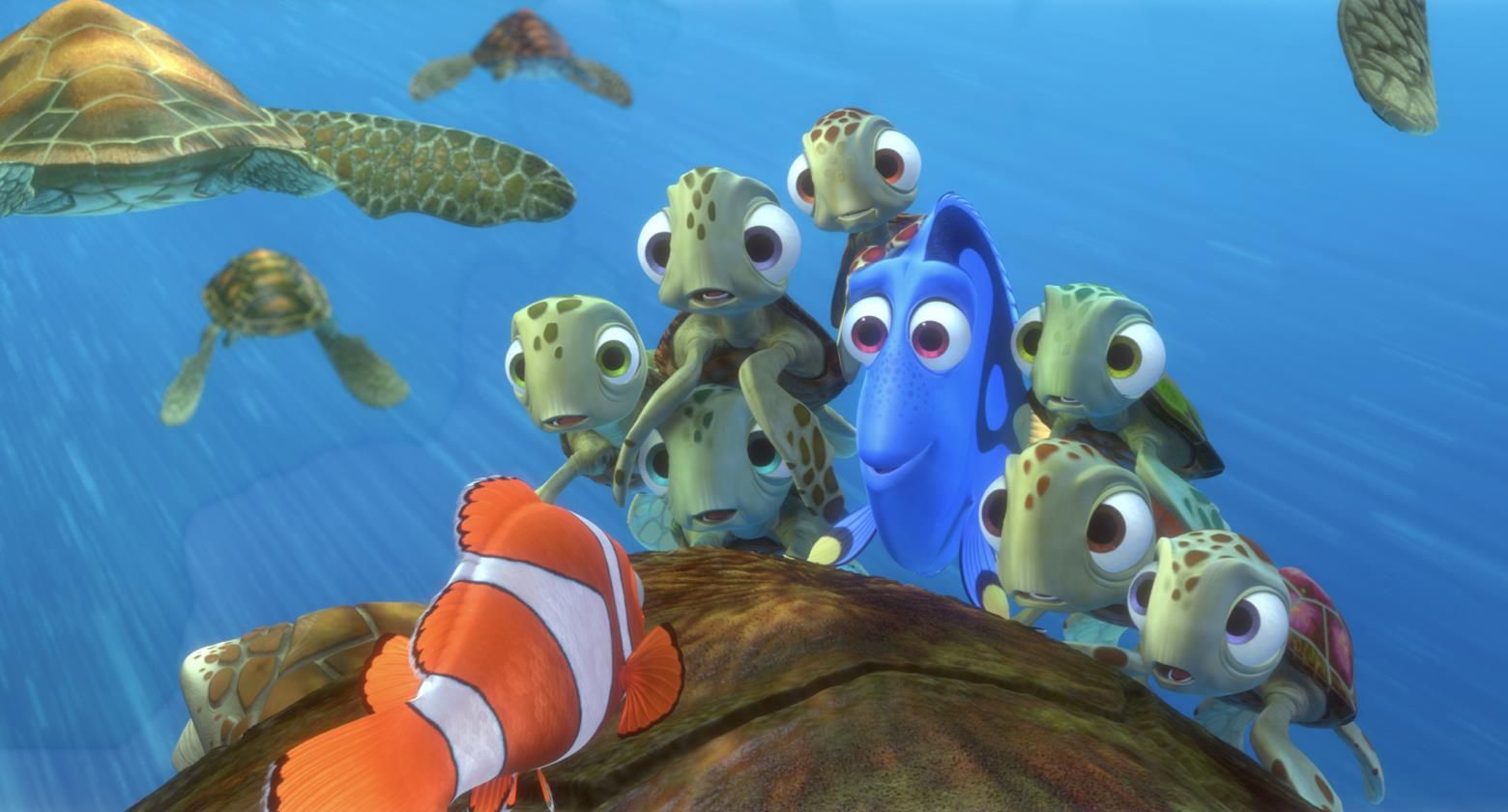 finding dory audience reaction