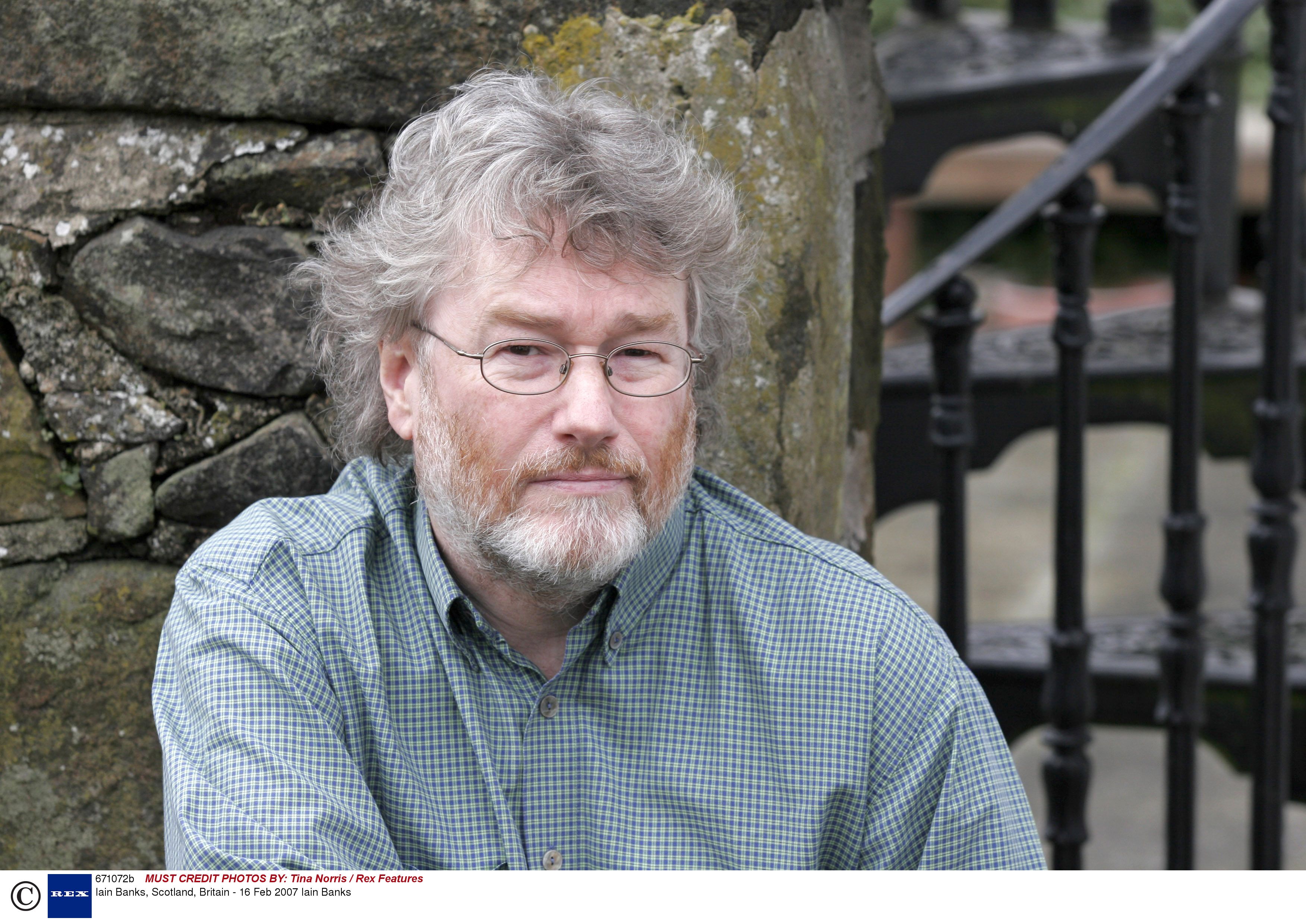 Iain Banks diagnosed with gall bladder cancer, Iain Banks