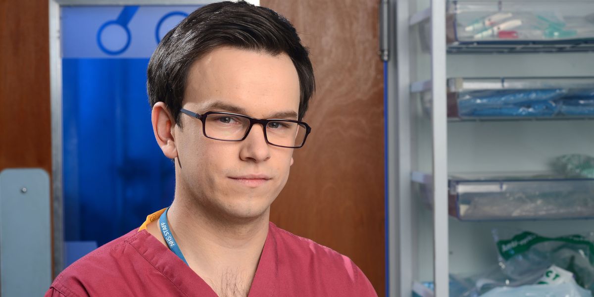 Последний роб. Holby City. Роб Шнапф. Rob Sieborger.