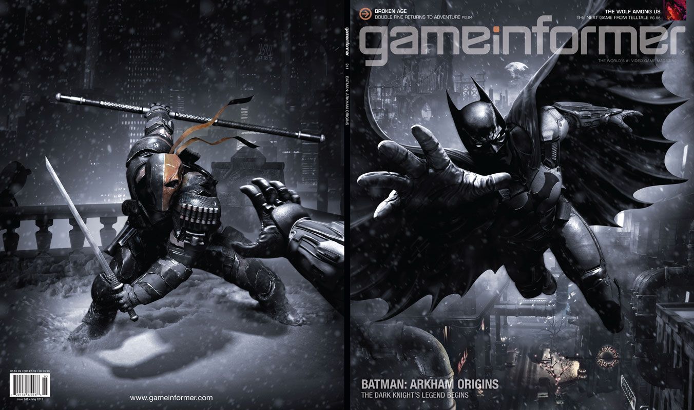 Batman: Arkham Origins- New Screens From Gamescom - Hey Poor Player