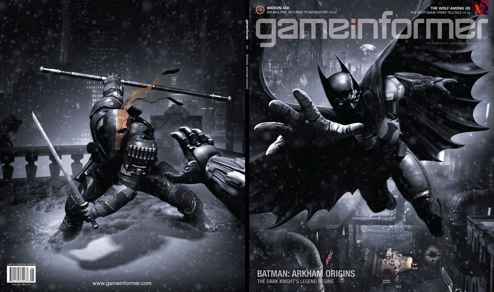 Batman: Arkham City - Armored Edition (Wii U) review: Batman: Arkham City -  Armored Edition (Wii U) - CNET