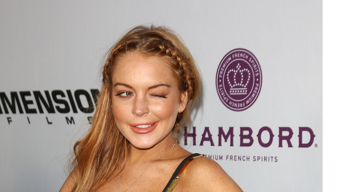 Lindsay Lohan Porn - Lindsay Lohan - 27 outrageous moments for her 27th birthday