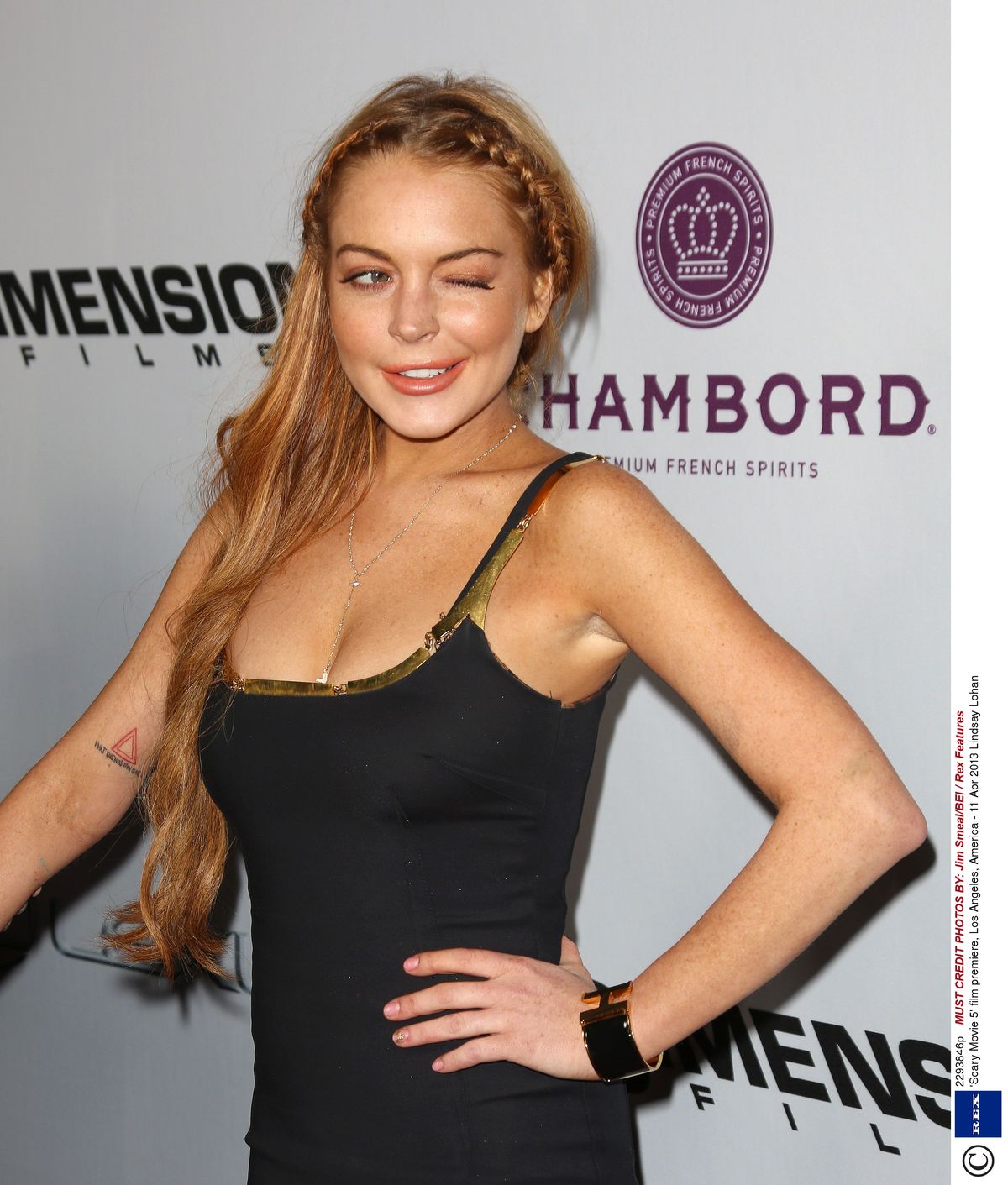 Lohan: 27 shock moments for her 27th