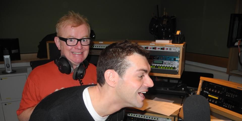 Chris Evans loses voice on Radio 2 show