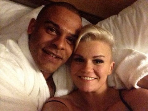 Kerry Katona Shows Off Engagement Ring
