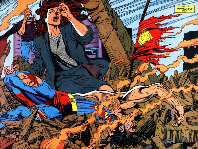 Superman Doomsday Porn - 7 Superman comic book controversies
