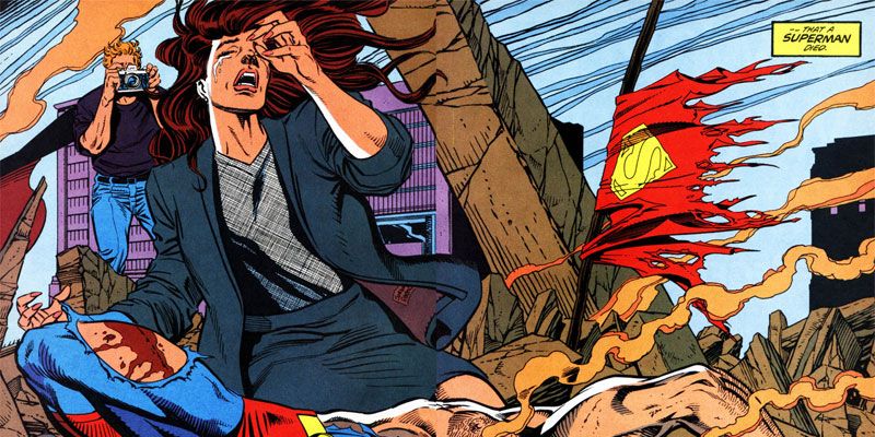 Auper Hero Comic Brutal - 7 Superman comic book controversies