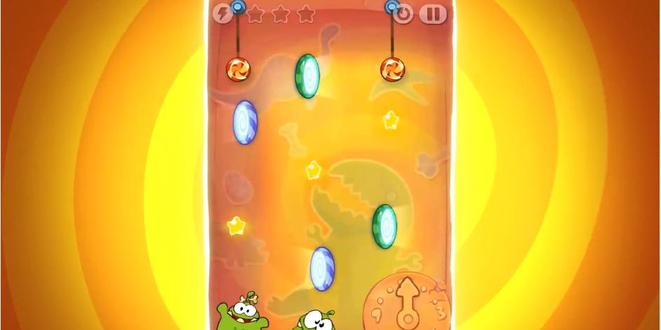 Cut the Rope 2 has the same familiar gameplay with new game elements  (pictures) - CNET