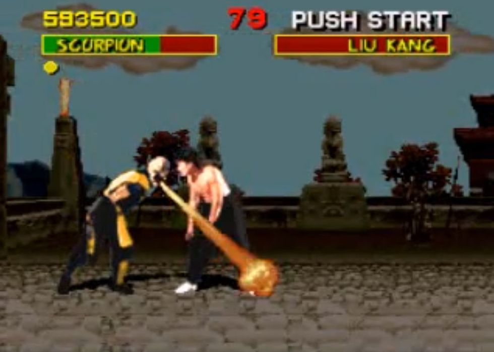 Original Mortal Kombat- ALL FATALITIES! #mortalkombat #retro #retrogam, Retro Games