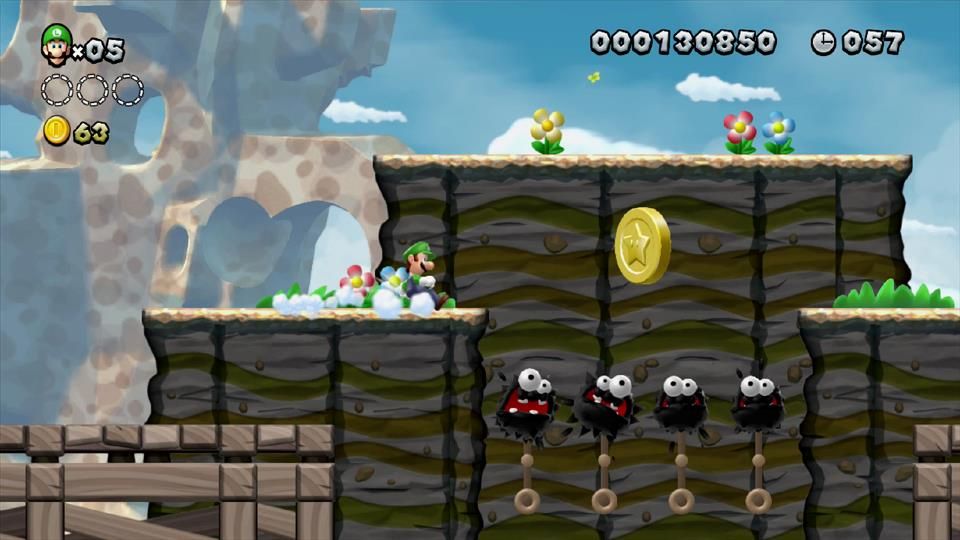 New Super Mario Bros. U + New Super Luigi U - Nintendo Wii U 