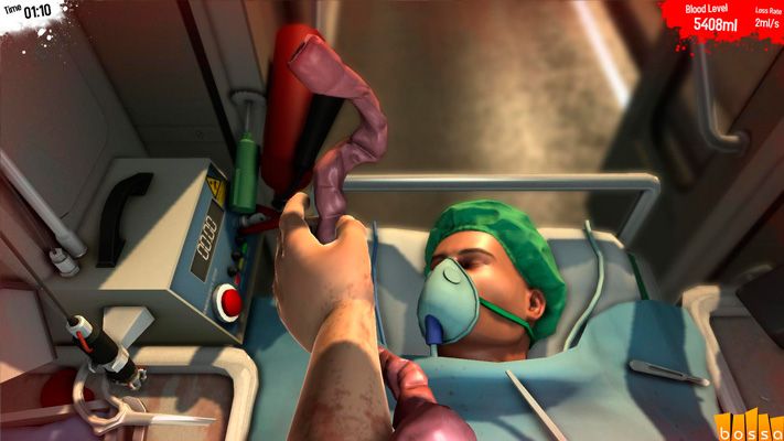 Surgeon Simulator on Steam