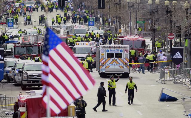 Boston bombing book for film adaptation