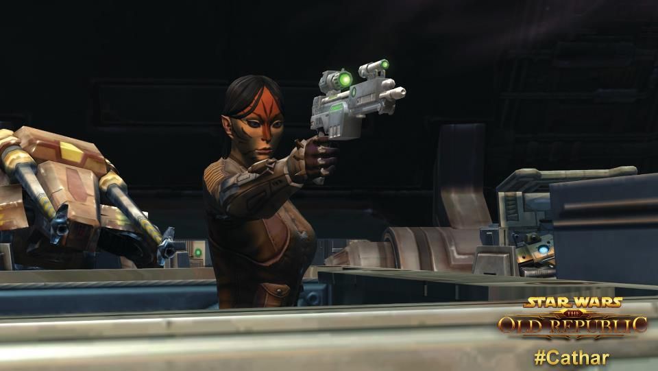 star wars the old republic races