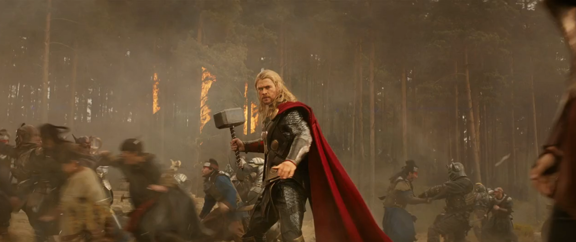 thor love and thunder set photos thor love and thunder set photos