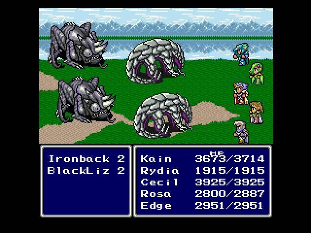Final Fantasy IV' retrospective
