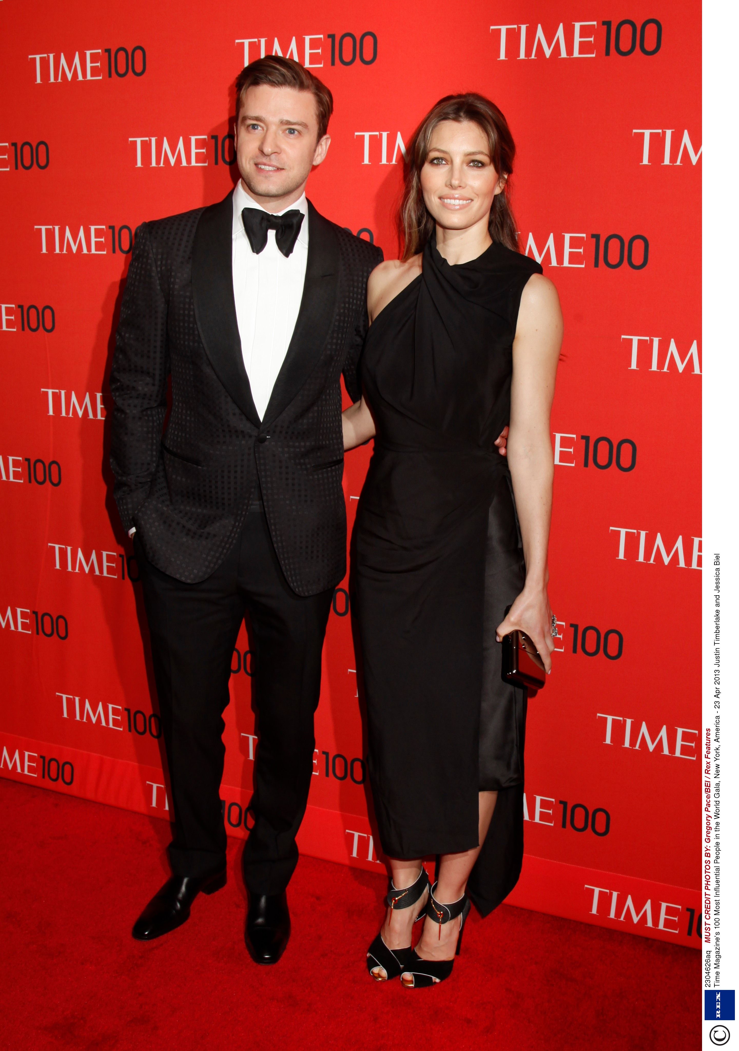 Look: Justin Timberlake, Jessica Biel step out at charity gala 