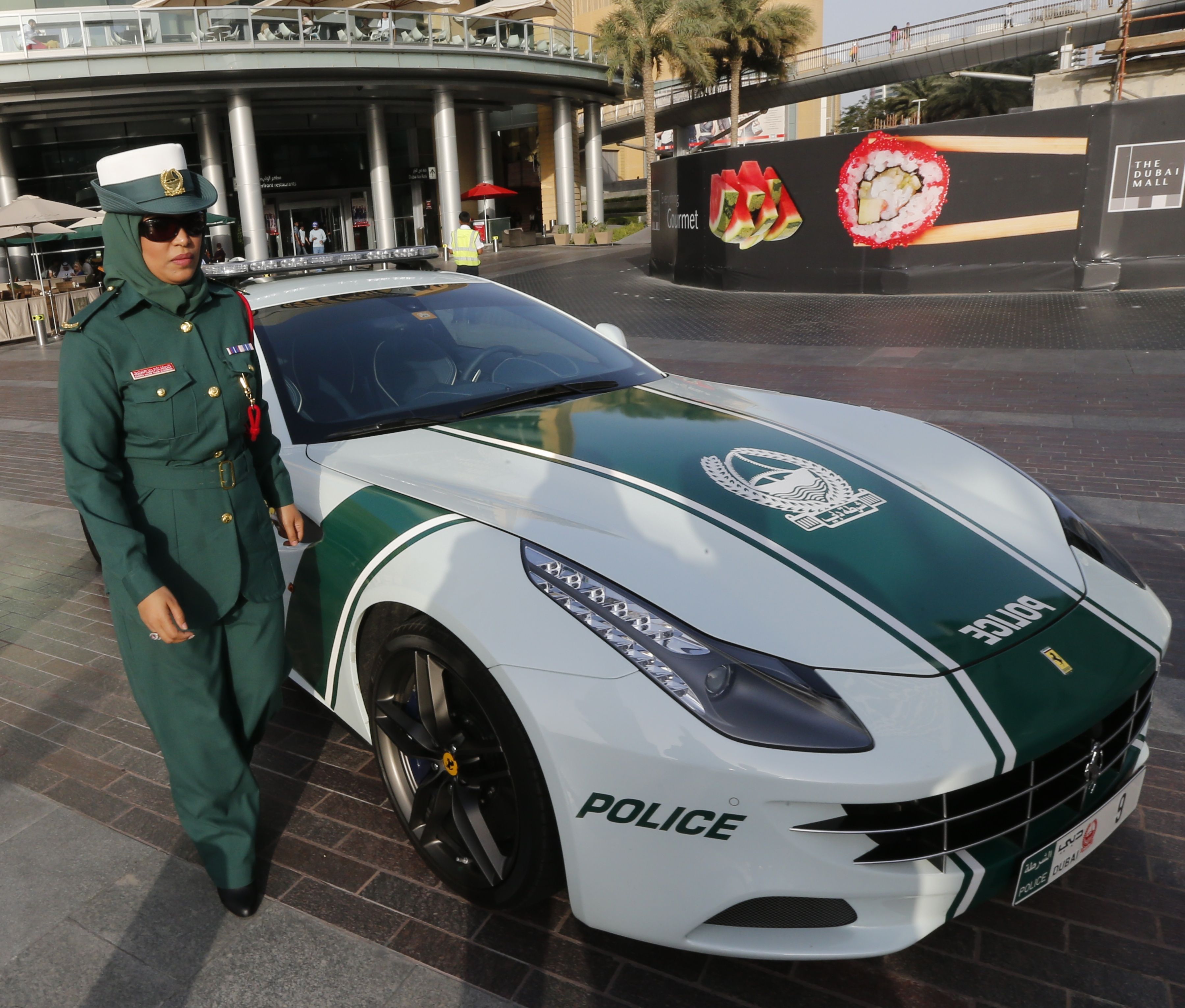 What Do Police Drive In Dubai