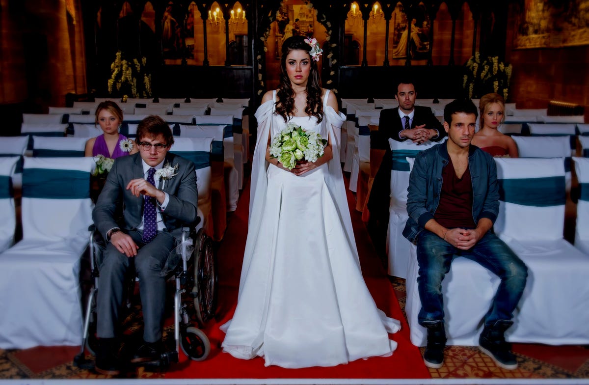 Hollyoaks wedding - watch backstage film