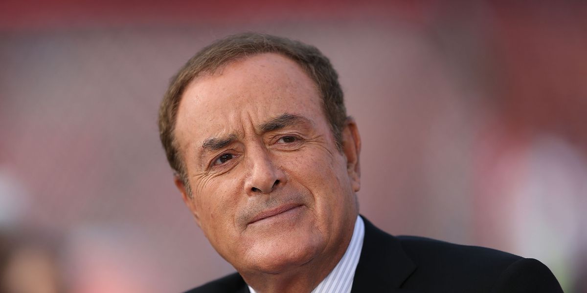 Al Michaels for NBC Olympics coverage