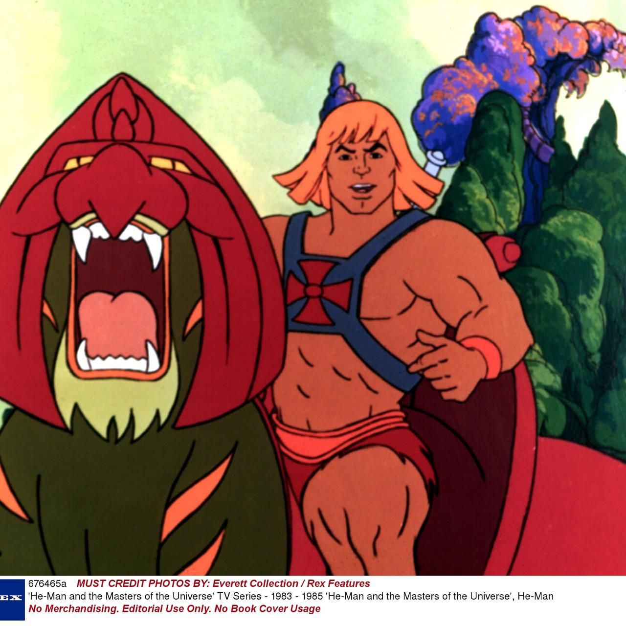 He-Man, Thundercats: '80s, '90s cartoons