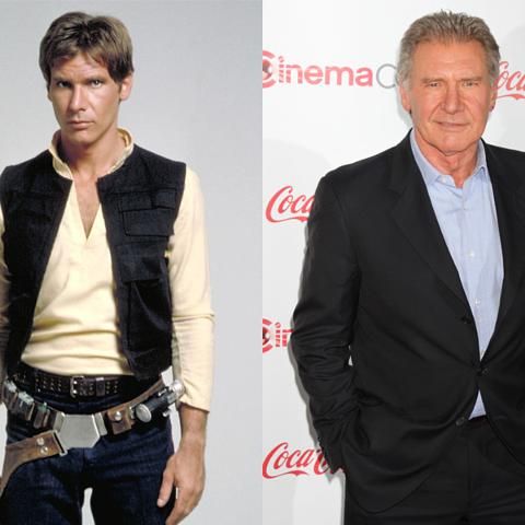 Mark Hamill and other 'Star Wars' actors, then and now