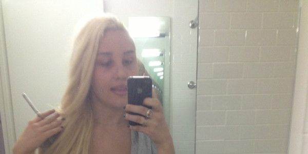 Amanda bynes nude selfie