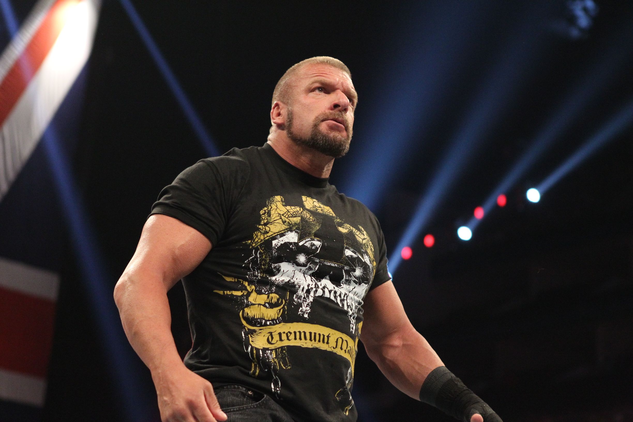 Triple H wants unified WWE Champion pic