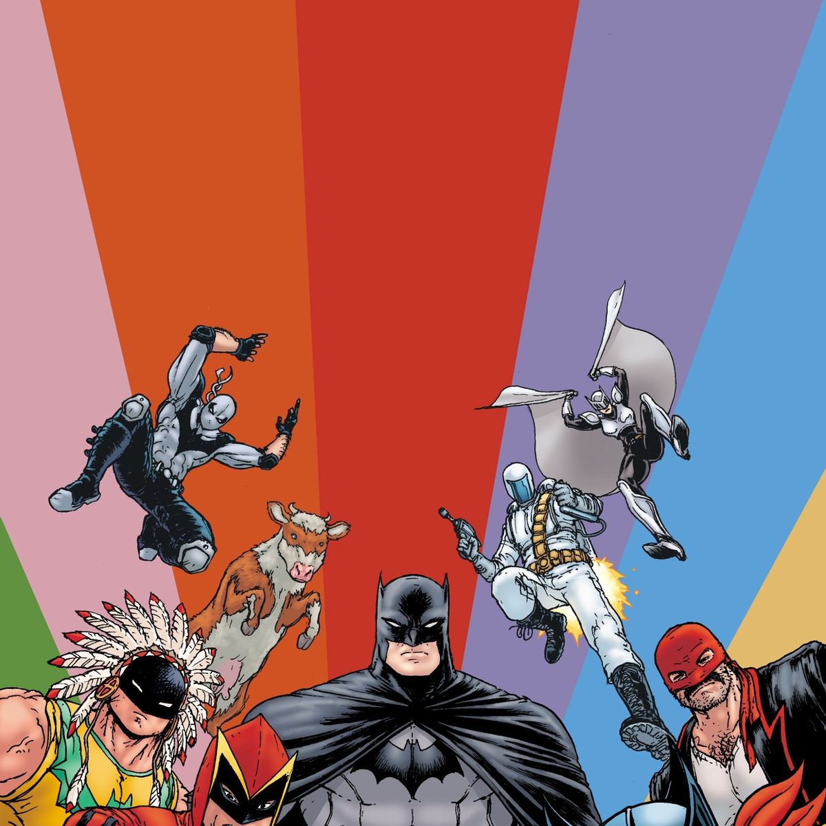 DC Comics unveils 'Batman Inc Special'