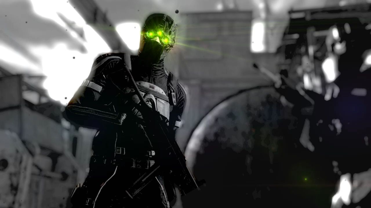 Splinter Cell Netflix anime series announced with John Wick writer