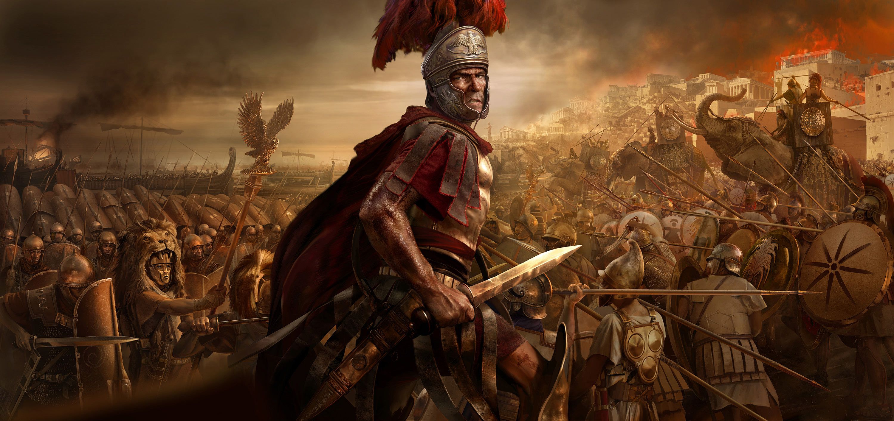 rome total war 2 trailers