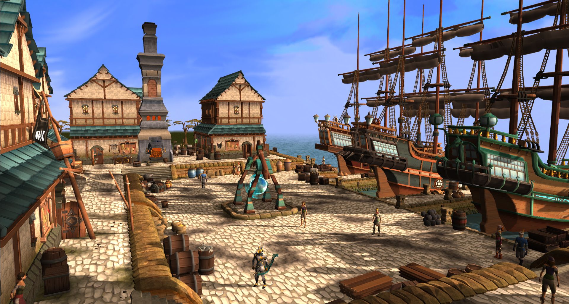 RuneScape 3: First look at new browser MMO