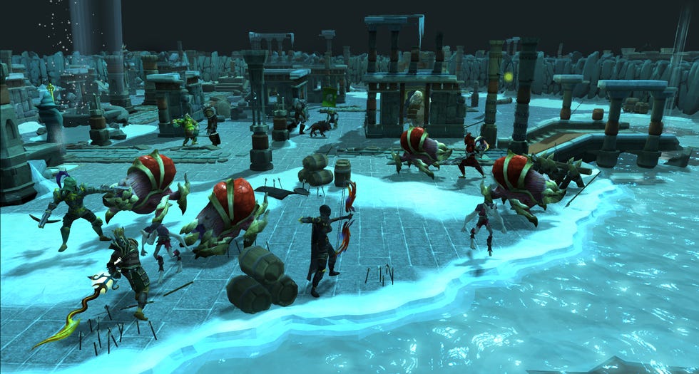 RuneScape 3: First look at new browser MMO