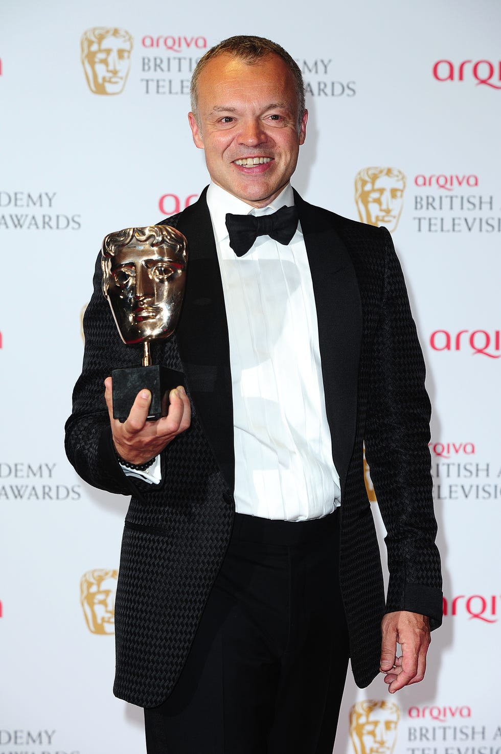 Graham Norton: Backstage at the BAFTAs