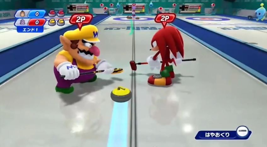 Mario and sonic at the store olympic games 2020 black friday