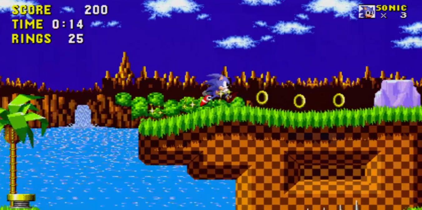 Игры соник собирать кольца. Соник игра 1991. Колечки сега Соник. Sonic собирает кольца. Игра Соник собирает кольца.