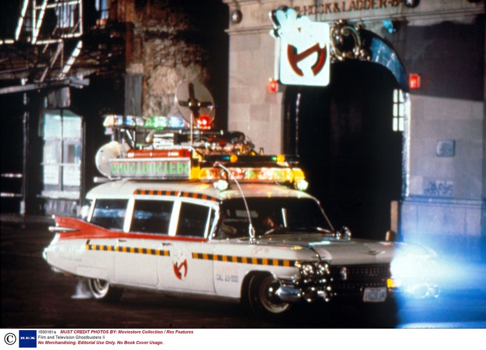 30 things you never knew about Ghostbusters