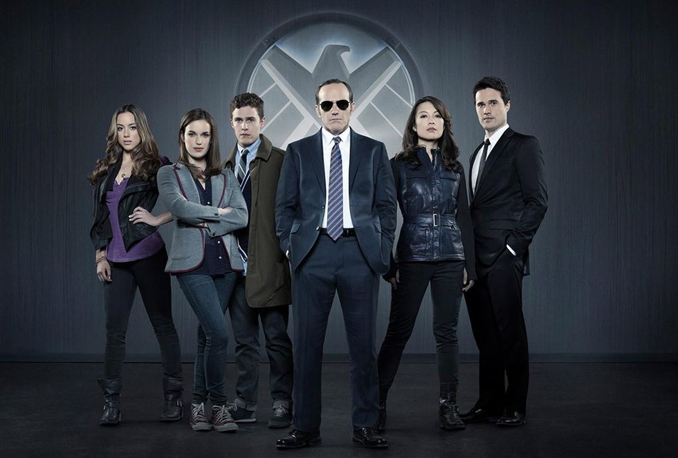 Agents of Shield Phil Coulson (Clark Gregg) Jacket - Famous Jackets