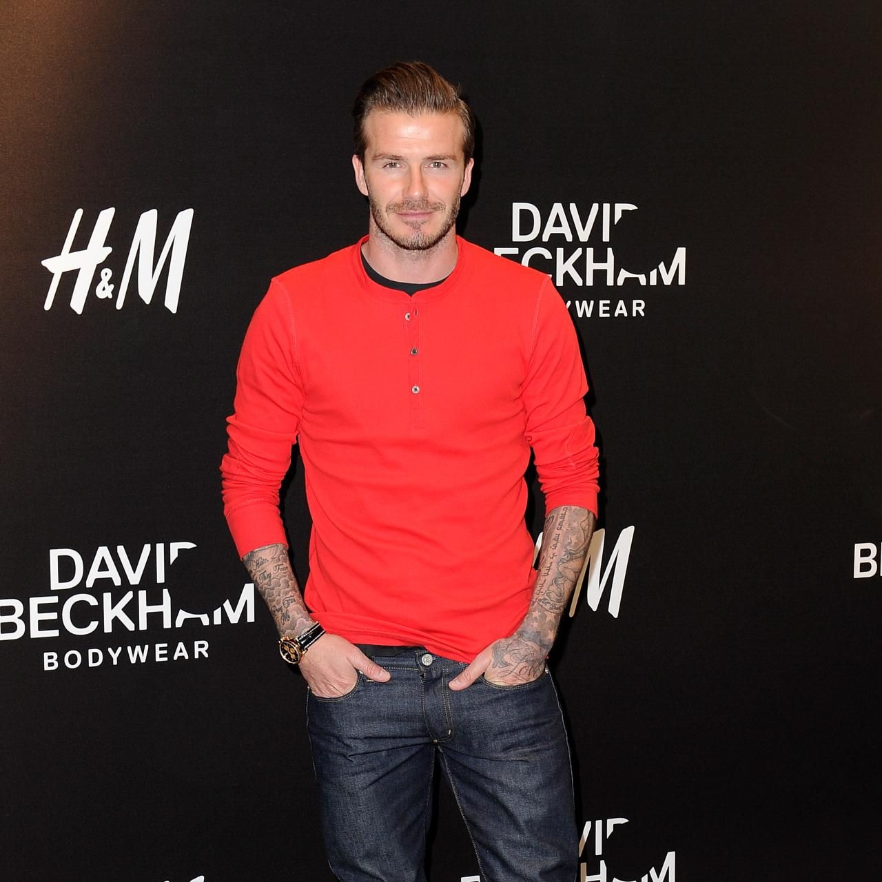 Beckham t 2025 shirt brand