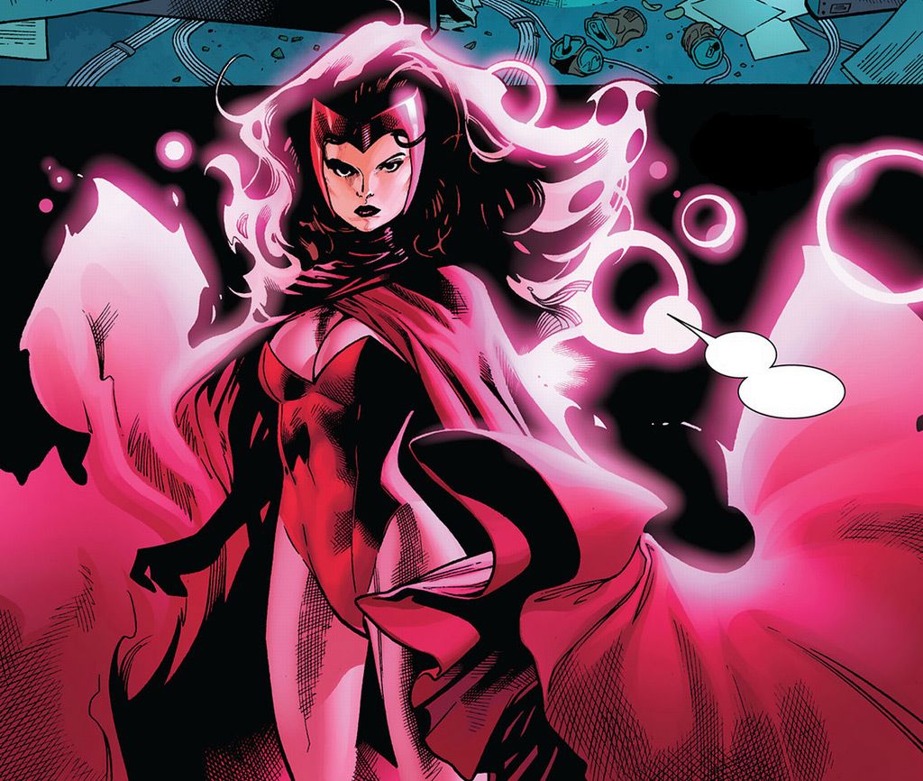 Marvel's Scarlet Witch & Quicksilver Reunite In New Series