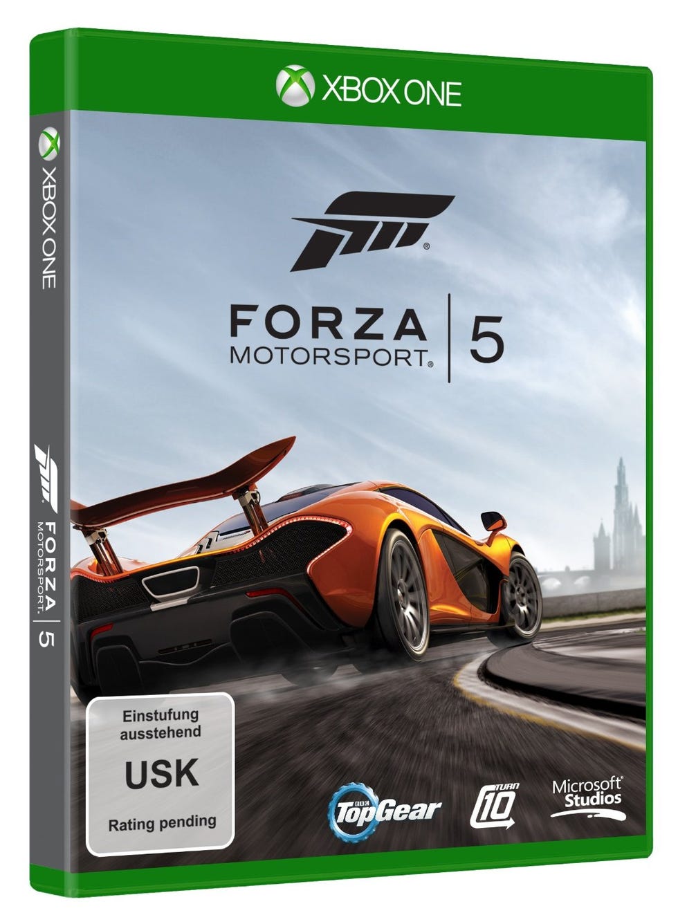 Forza Motorsport 5 Limited Steelbook Edition Xbox One