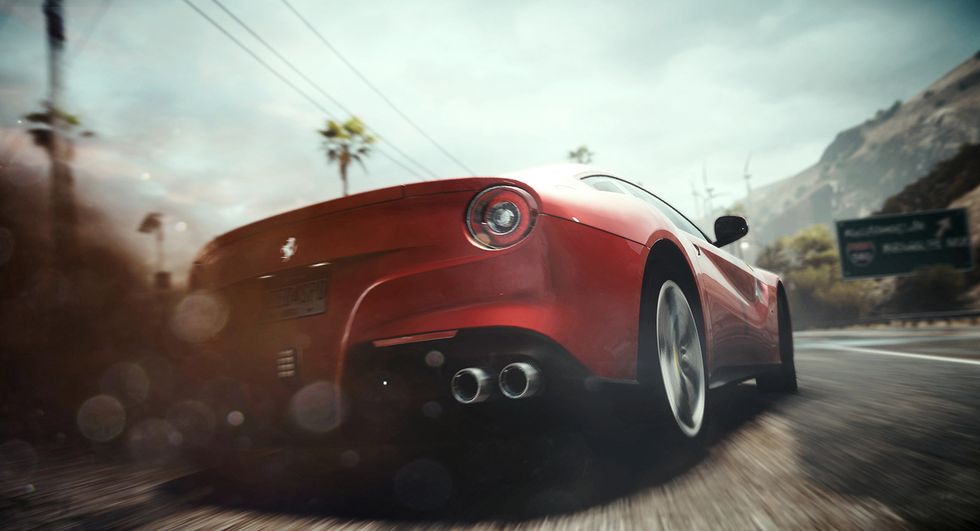 Need for speed rivals ps4