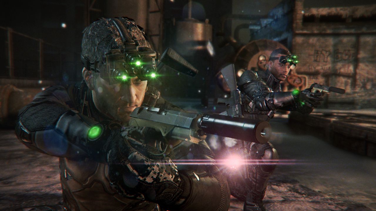 Splinter Cell: Blacklist - E3 2012 - Debut Gameplay 