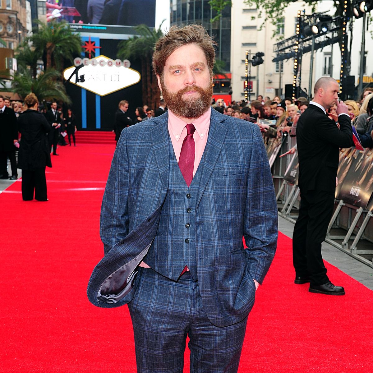 Hangover 3' UK premiere pictures