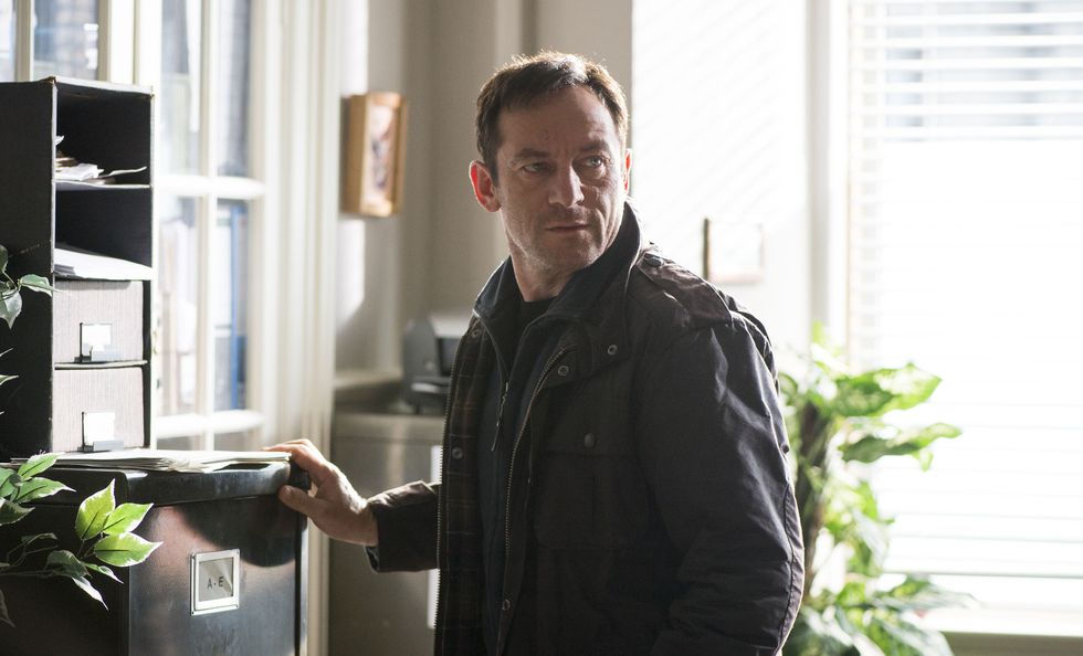 Jason Isaacs on new 'Case Histories'