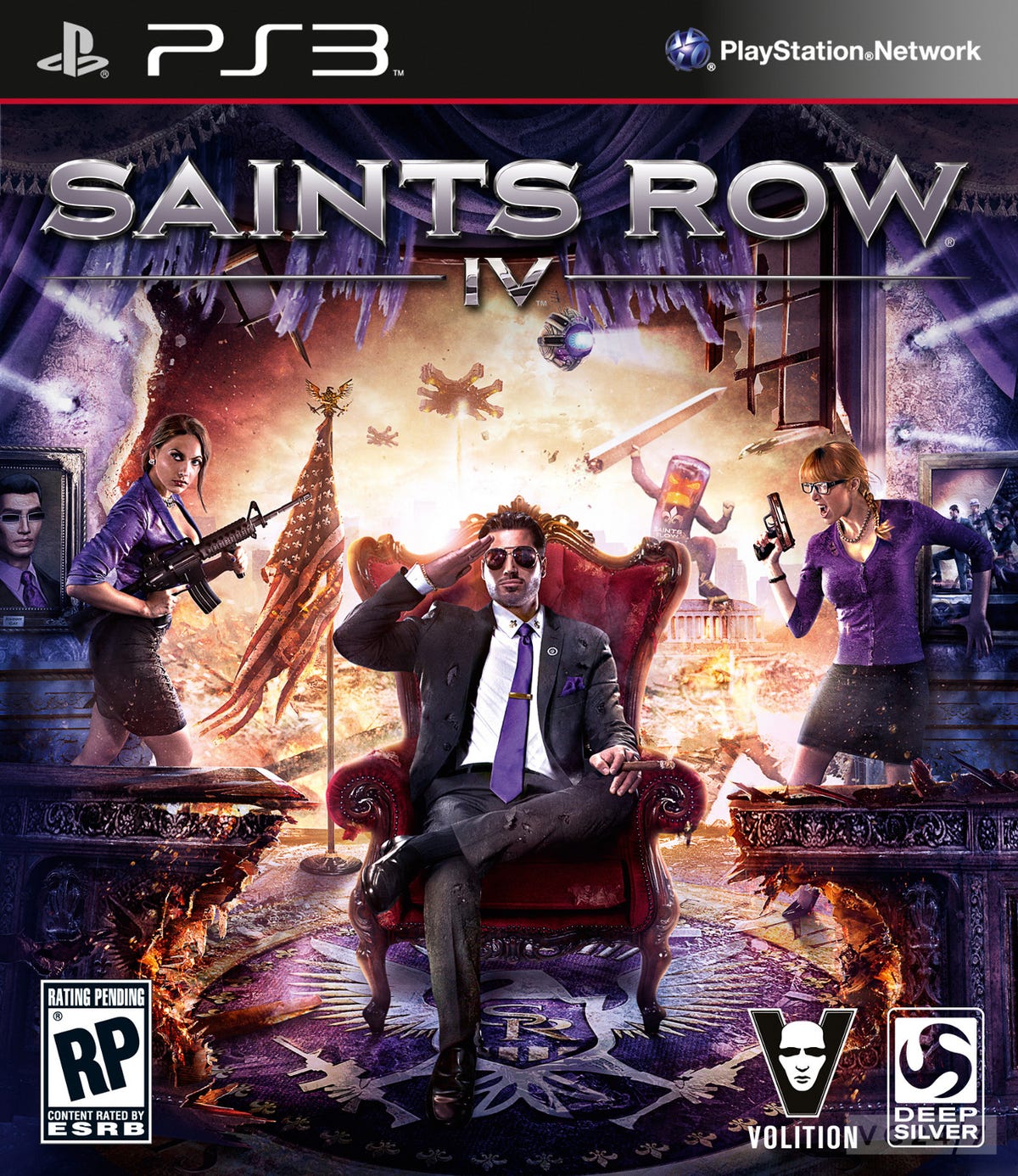 Saints Row 4 review: Outrageous fun