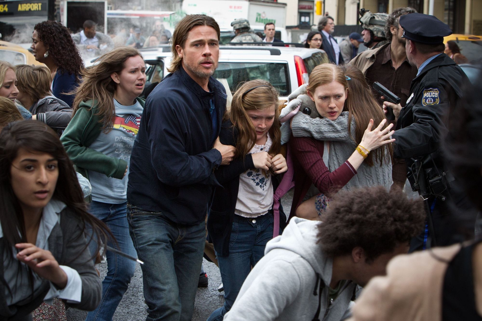 Brad Pitt S World War Z First Review