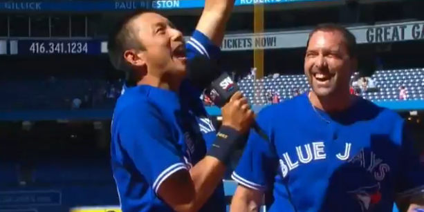 Munenori Kawasaki's interview after his walk-off double was an instant  classic