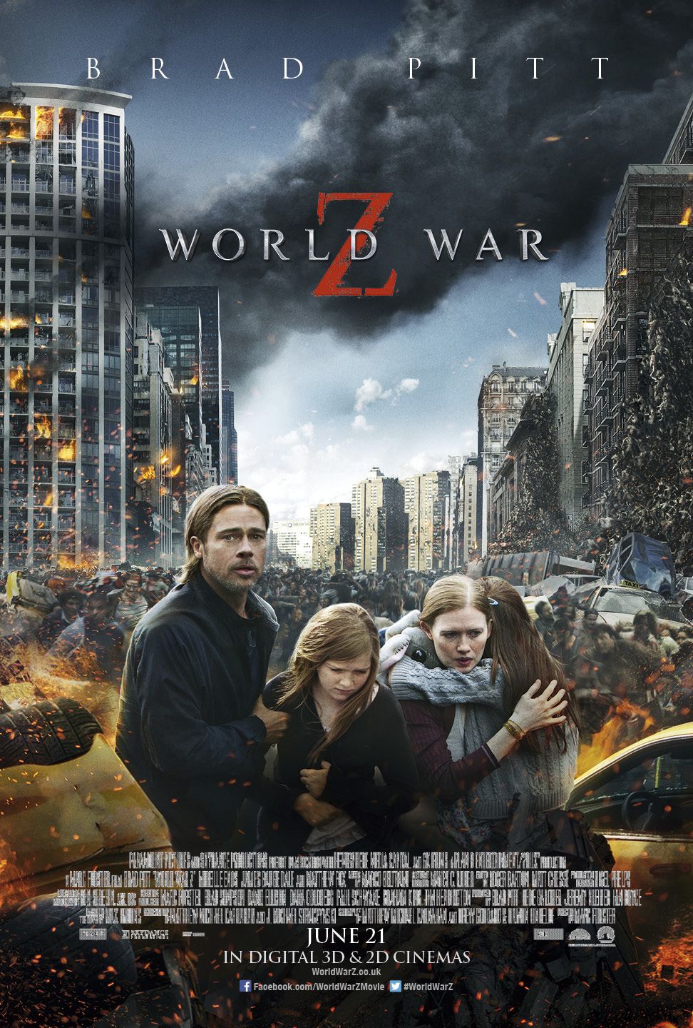 World War Z Releases New Poster