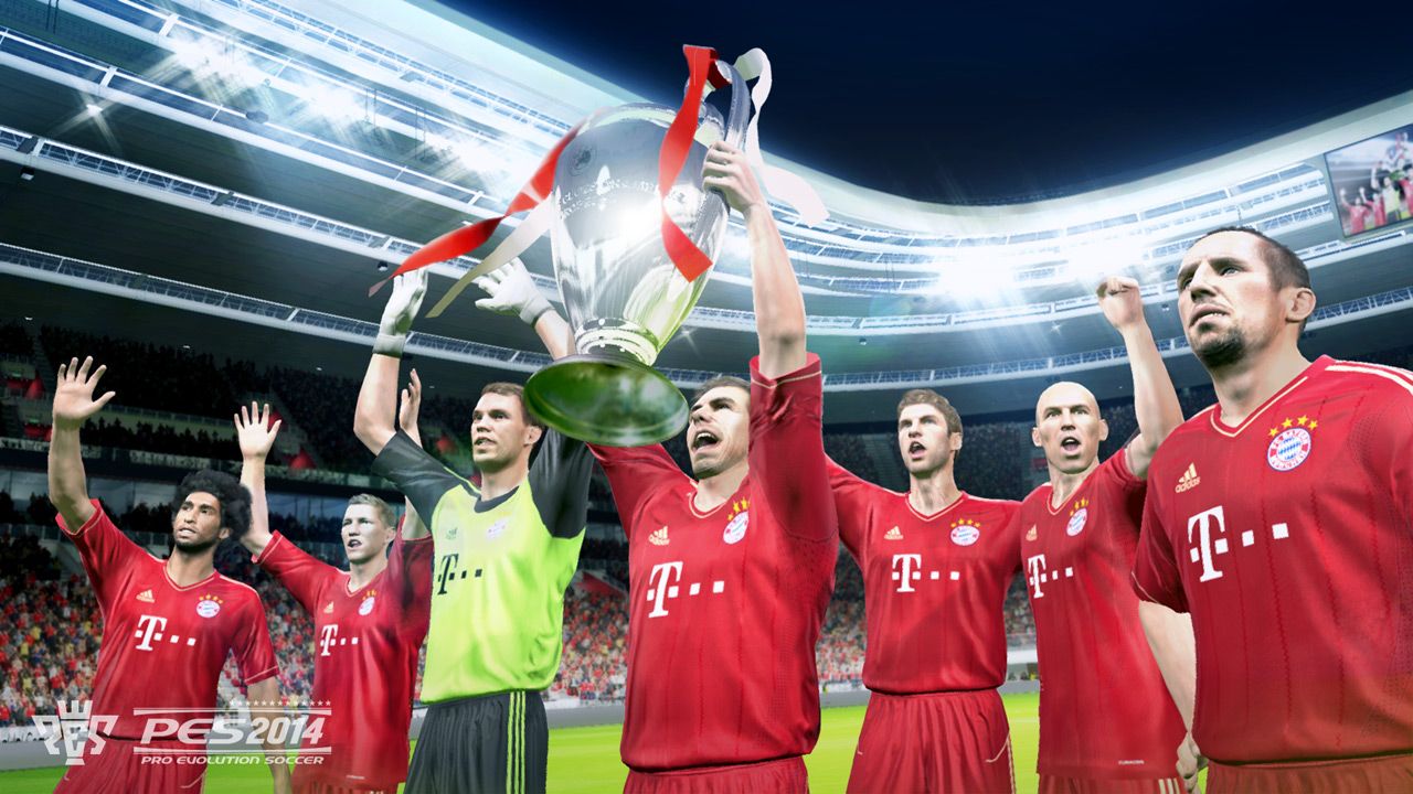 PES 2013 UEFA Champions League - Bayern Munich vs Borussia Dortmund - FINAL  