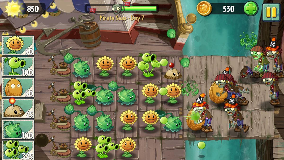 Strategy Nintendo Plants vs. Zombies Video Games for sale